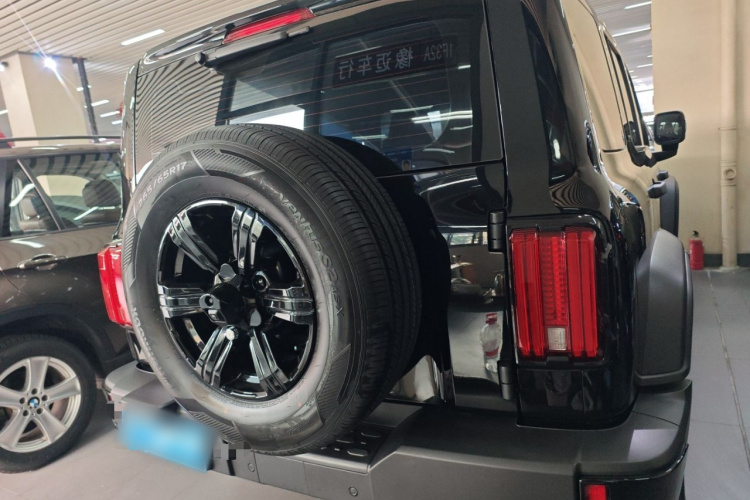 坦克300 2025款 2.4T 柴油版车身外观6004