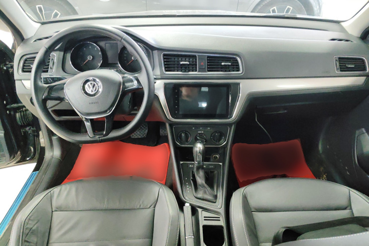 大众 朗逸 2015款 230TSI DSG舒适版中控内饰7002