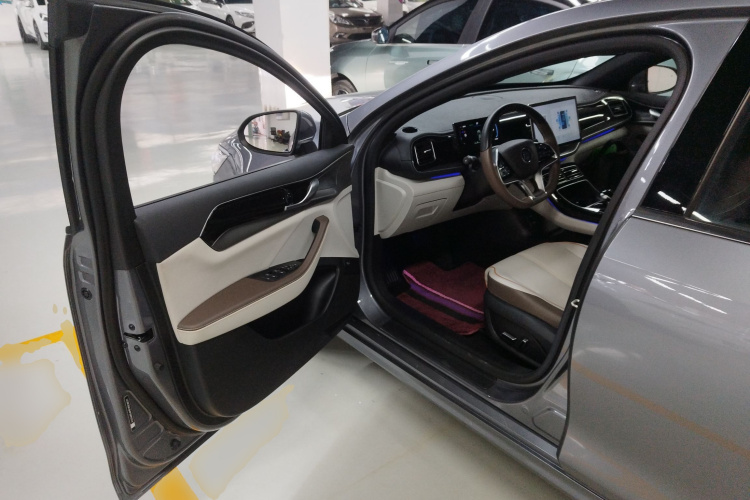 比亚迪 秦PLUS 2023款 冠军版 EV 510KM卓越型中控内饰20