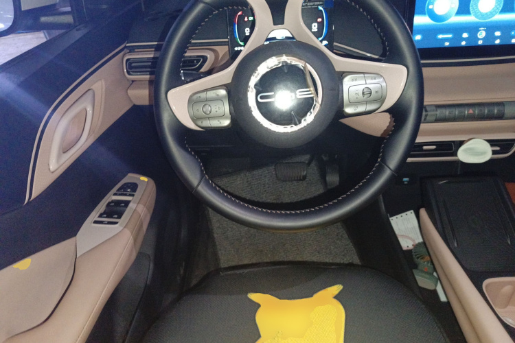 比亚迪 海鸥 2023款 自由版中控内饰13