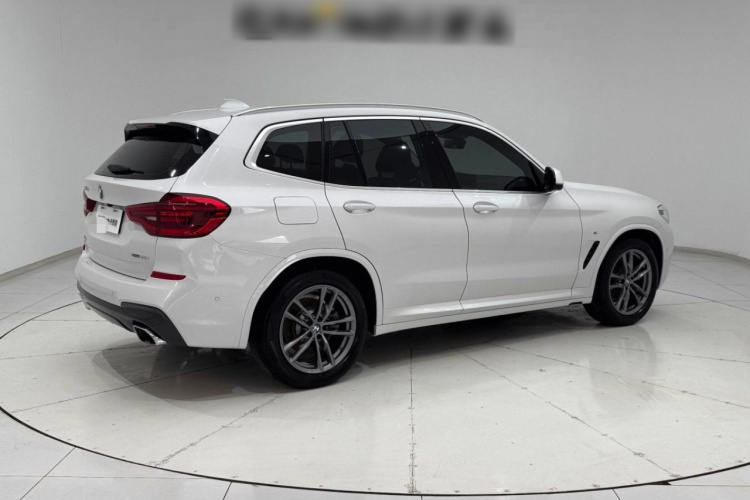 宝马X3 2021款 改款 xDrive28i M运动套装车身外观6005