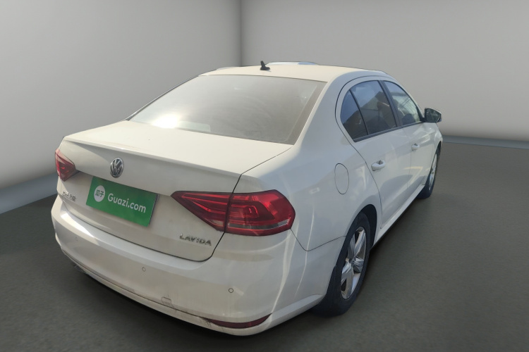 大众 朗逸 2017款 1.6L 自动风尚版车身外观7