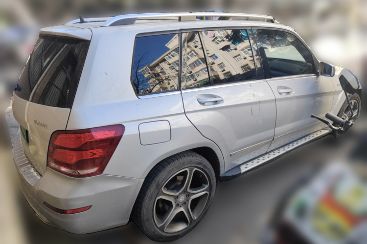 奔驰GLK级 2015款 GLK 300 4MATIC 时尚型 极致版车身外观6005