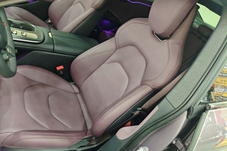 小米汽车 小米SU7 2024款 后驱长续航智驾版中控内饰19