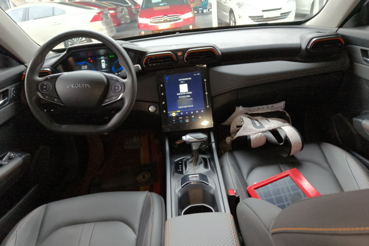 东风风神 奕炫 2024款 1.5L 自动劲速版中控内饰7002