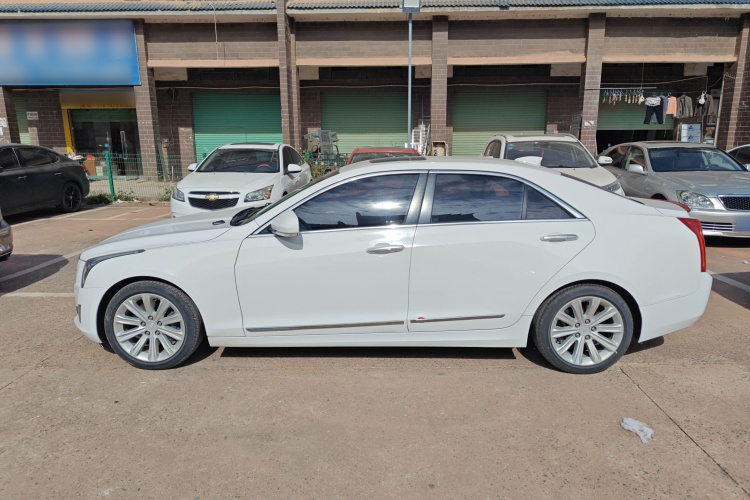 凯迪拉克ATS-L 2017款 28T 技术型车身外观4