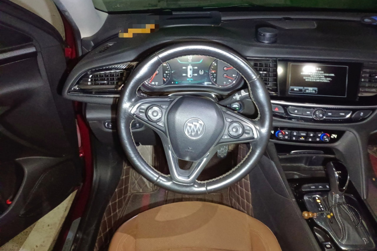 别克 君威 2017款 20T 尊贵型中控内饰13