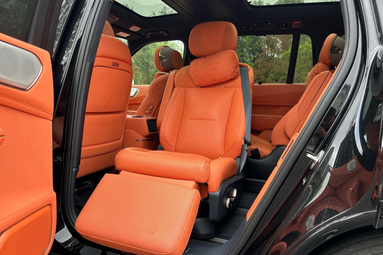 领克900 2025款 1.5T Ultra中控内饰7005