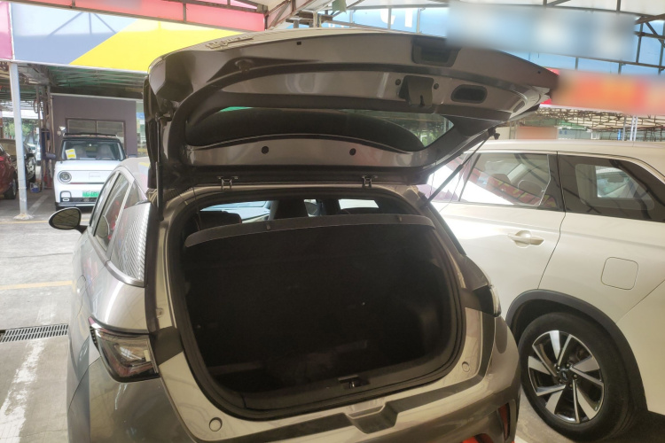 比亚迪 海豚 2021款 405km 自由版局部细节23