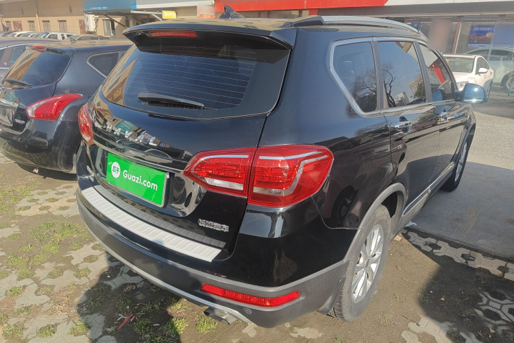 哈弗H6 2018款 红标 运动版 1.5T 自动两驱精英型车身外观7