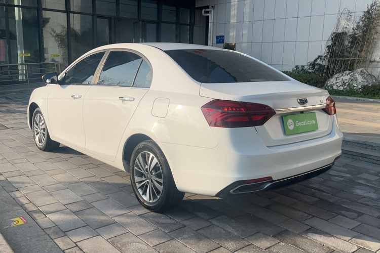 吉利汽车 帝豪 2018款 1.5L CVT尊贵型车身外观6003