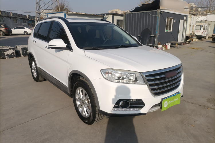 哈弗H6 2018款 红标 运动版 1.5T 自动两驱精英型车身外观6002