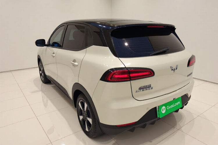 五菱汽车 五菱缤果PLUS 2024款 330km 五座版车身外观5