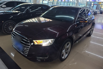 奥迪A3 2020款 Limousine 35 TFSI 进取型 国VI