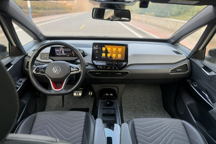 大众ID.3 2022款 Pure 纯净版中控内饰7006