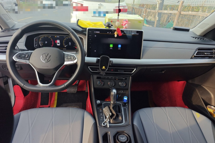 大众 朗逸 2024款 1.5L 自动五百万版中控内饰12