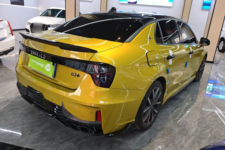 领克03 2019款 03+ 2.0TD 自动驭风版车身外观7