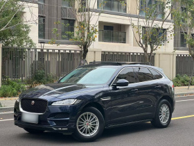 捷豹F-PACE 2019款 2.0T 四驱都市尊享版