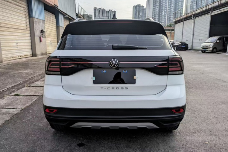 大众 途铠 2023款 改款 1.5L 自动风尚版车身外观6004