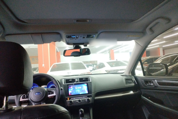斯巴鲁 傲虎 2016款 2.5i 豪华导航版中控内饰22