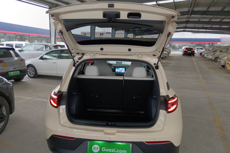 吉利银河 星愿 2025款 410km 自由版局部细节23