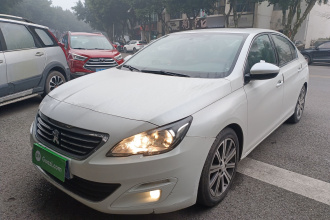 标致408 2014款 1.8L 自动豪华版