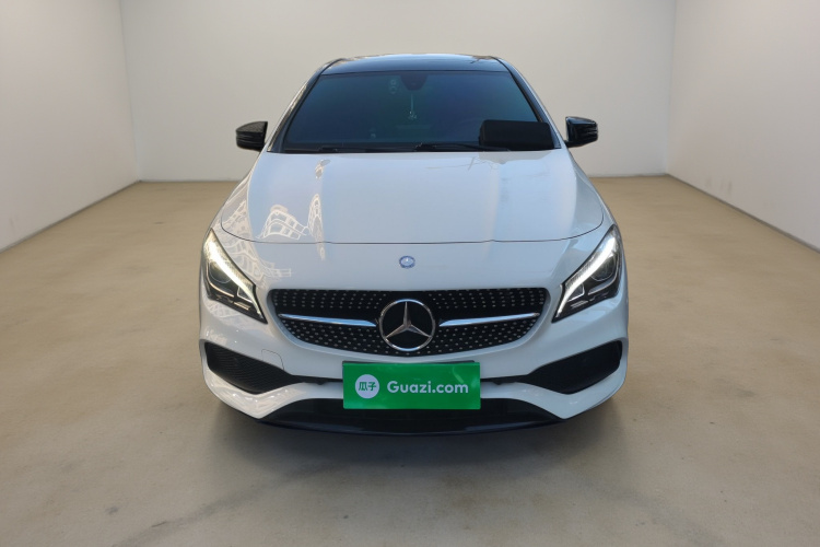 奔驰CLA 2017款 CLA 220 4MATIC车身外观2