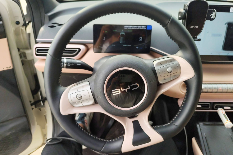 比亚迪 海鸥 2025款 405km 飞翔版局部细节13