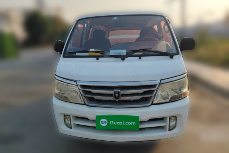 金杯 海狮 2014款 2.0L第五代快运王商务型4G21B车身外观2