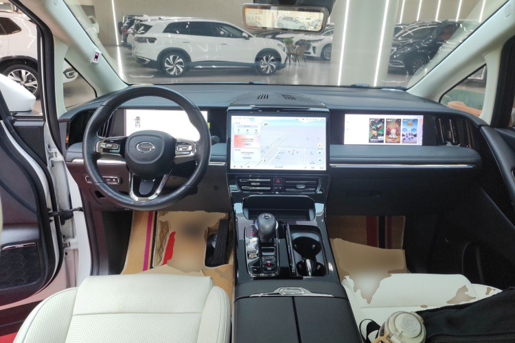 广汽传祺 传祺E9 2023款 E9 MAX中控内饰12