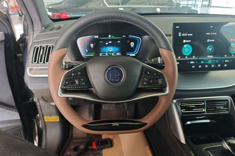 比亚迪 唐新能源 2021款 DM-i 112KM 尊贵型局部细节13