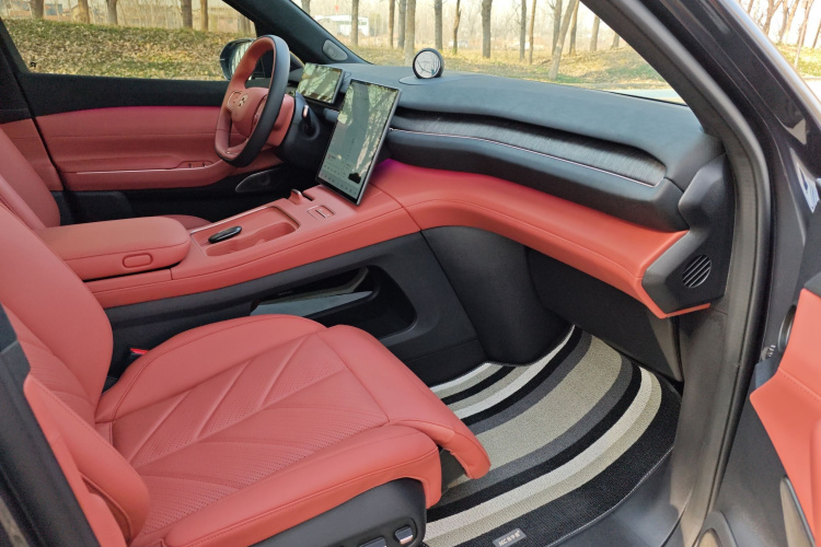 蔚来EC7 2024款 100kWh 签名版局部细节41