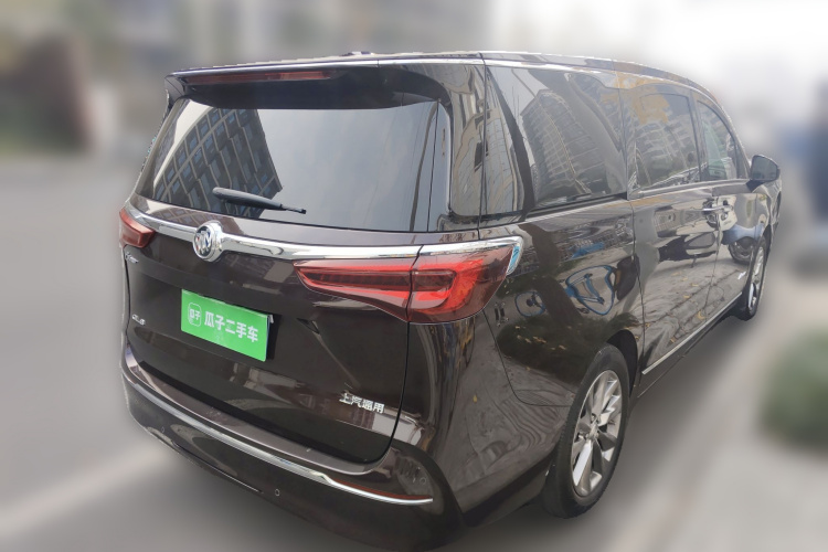 别克GL8 2021款 Avenir艾维亚 七座亲礼版车身外观7