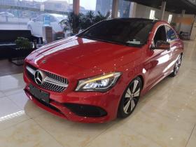 奔驰CLA 2018款 CLA 200 时尚型