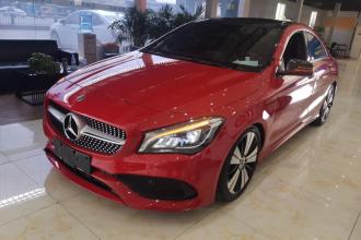 奔驰CLA 2018款 CLA 200 时尚型