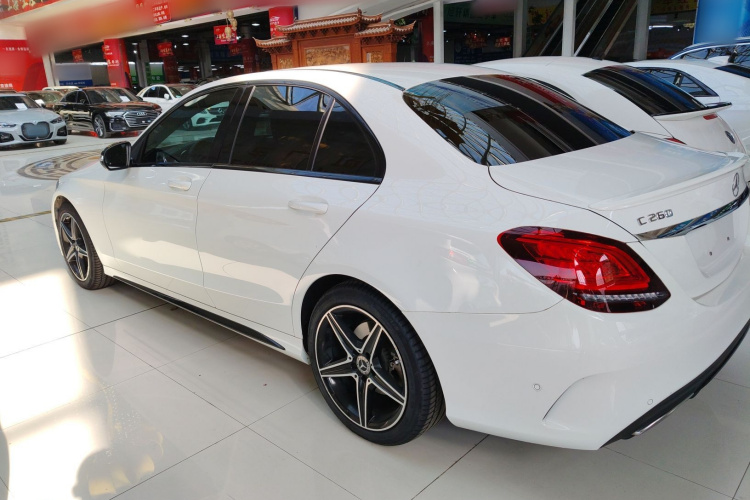 奔驰C级 2020款 C 260 运动版车身外观6003
