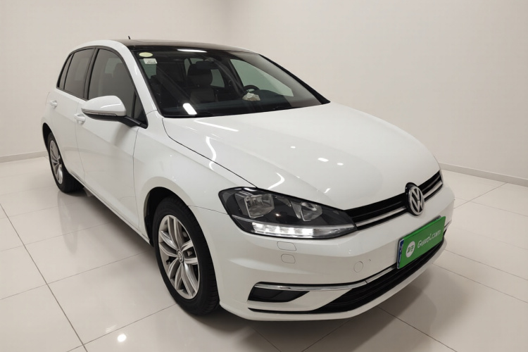 大众 高尔夫 2018款 230TSI 自动舒适型车身外观3