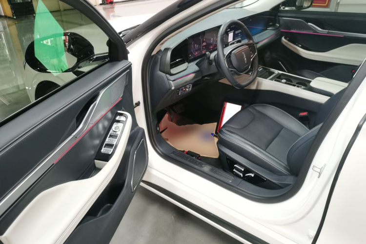 林肯Z 2022款 i酷 尊享版中控内饰7003