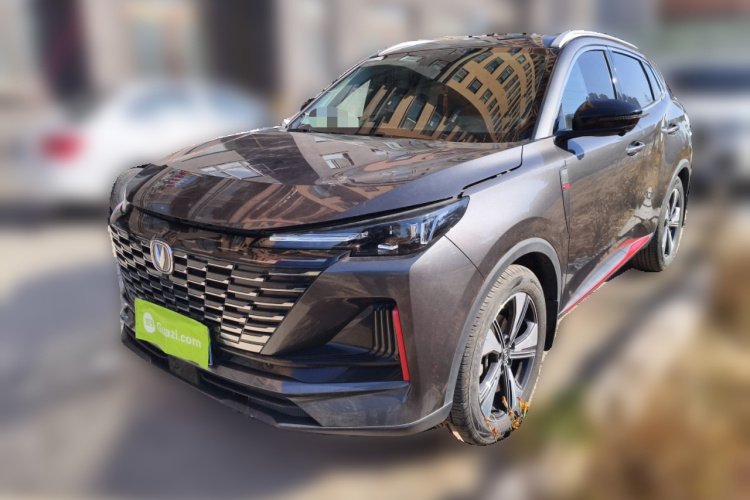 长安CS55PLUS 2022款 第二代 1.5T DCT尊贵型车身外观1