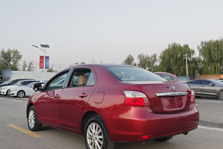 丰田 威驰 2011款 1.6L GL-i 天窗版 AT车身外观6005