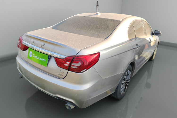 红旗H7 2019款 2.0T 旗舰版车身外观7