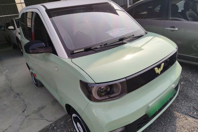 五菱汽车 宏光MINIEV 2021款 马卡龙臻享款 磷酸铁锂车身外观6002