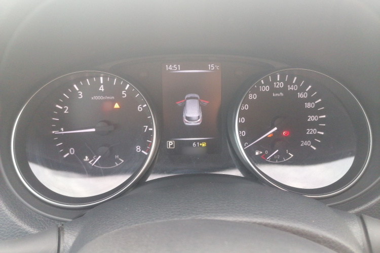 日产 逍客 2022款 2.0L CVT XV智享版局部细节14