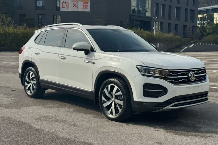 大众 探岳 2020款 330TSI 两驱豪华智联版车身外观6005