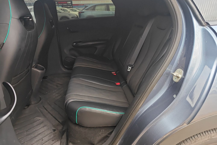 比亚迪 海豚 2024款 荣耀版 420km 时尚版中控内饰21