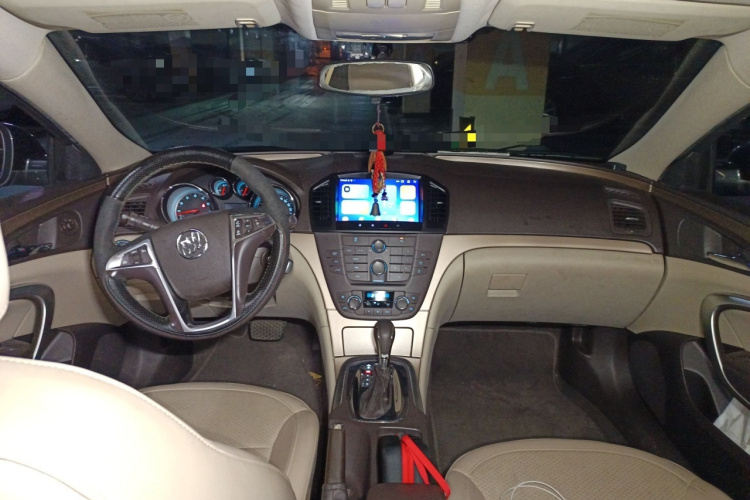 别克 君威 2012款 2.0L 舒适版中控内饰7002