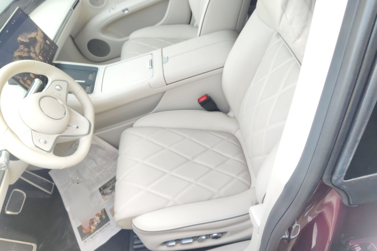 鸿蒙智行 享界S9 2025款 增程 Max+局部细节19