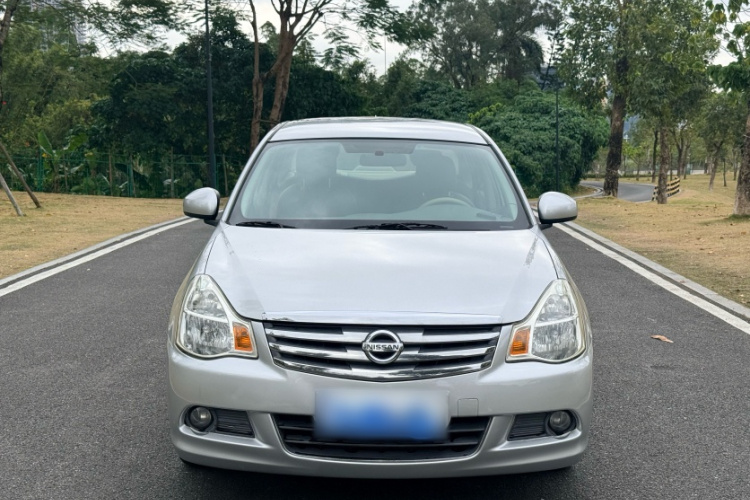 日产 轩逸 2012款 经典 1.6XE 自动舒适版车身外观6003