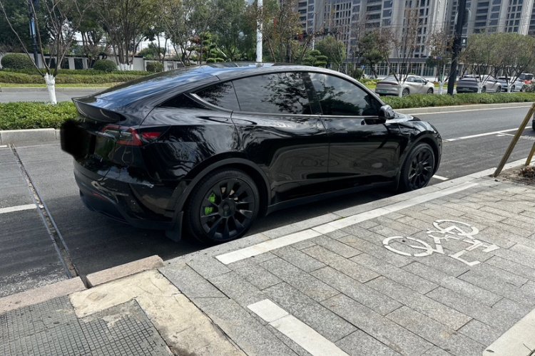 特斯拉 Model Y 2022款 后轮驱动版车身外观6003