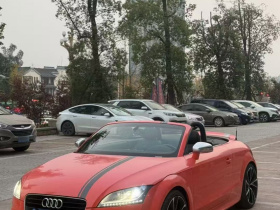奥迪TT 2013款 TT Roadster 45 TFSI quattro
